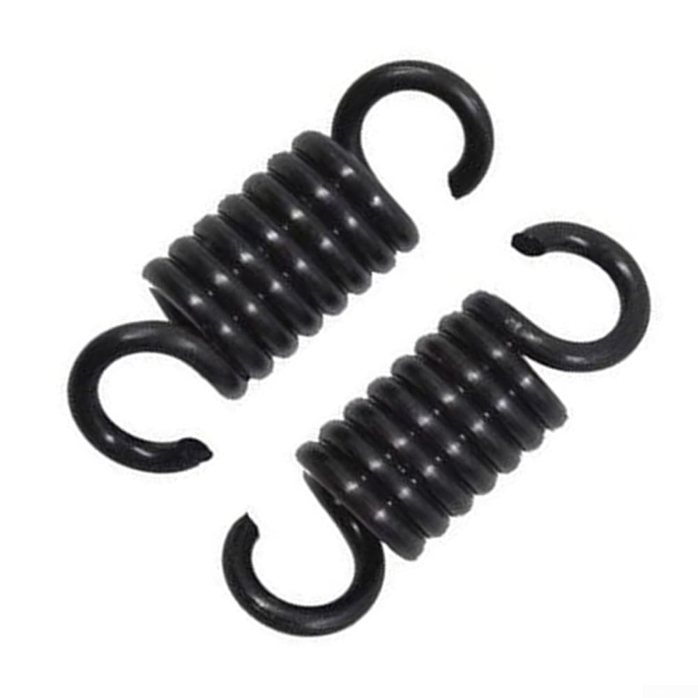 Lot de 2 ressorts d'embrayage de rechange pour RX pour outils électriques 440e 244 Finition chromée Modèle 502080301