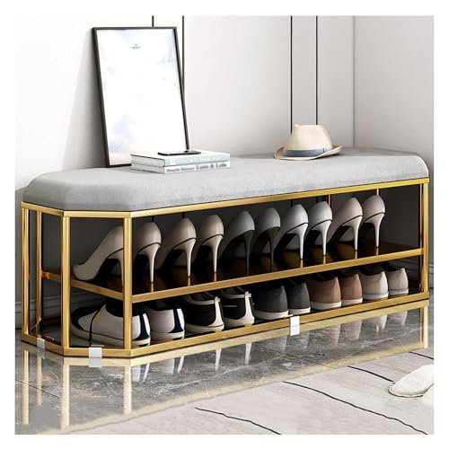 Tabouret à chaussures de cabine d'essayage pour sublimer votre entrée