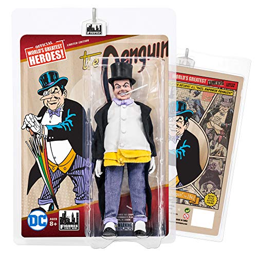 Figures Toy Company DC Comics Retro 8 Inch Action Figure Series: The Penguin