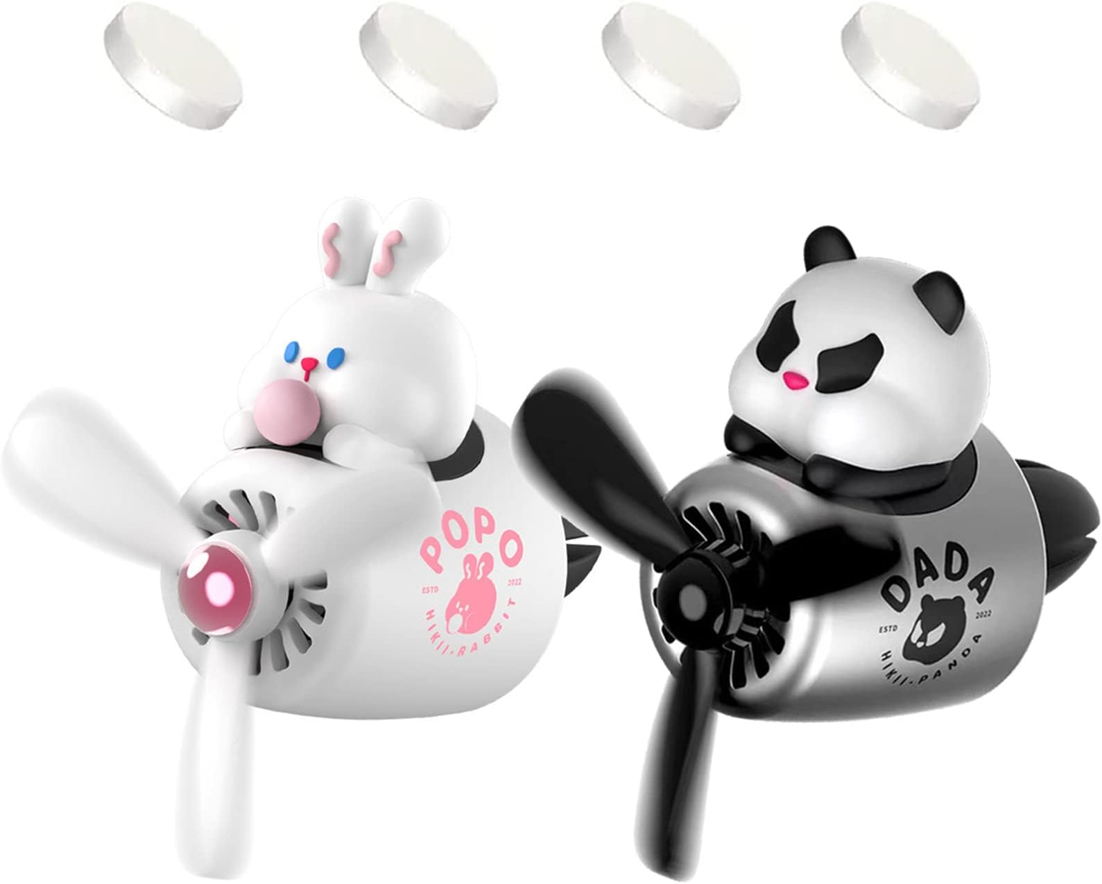 ISAKEN Cartoon Beer Pilot Auto Luchtverfrisser, auto geur interieur Automotive Air Outlet Vent Clips Sensemann auto diffuser auto parfum aromatherapie interieur accessoires doodskop decoratie