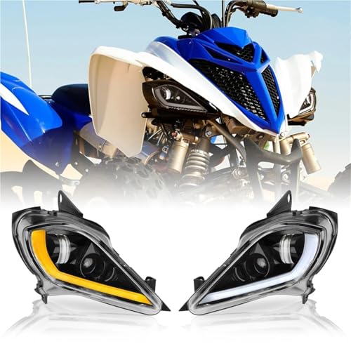Phare LED clignotant de phare pour YFZ450R Raptor 700 Wolverine