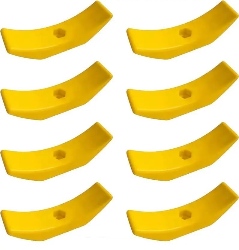 Dumbbell Holder Stand Rack with 8 Pcs Brackets | Racks | Cradles Dumbbell Stand (Yellow)-image-22