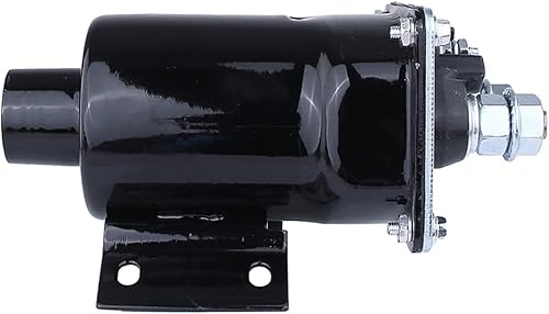 Miniatura 3 de RAREELECTRICAL Solenoide de arranque de 12V compatible con tractor blanco 2-180 Caterpillar 3208 1978-1980 1114114 1114114