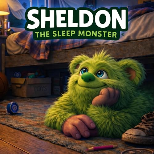 Sheldon the Sleep Monster Audiobook By David Jablonski, Michael Besly cover art