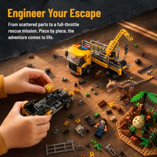 Dinosaur Rescue Transport Truck - image 7