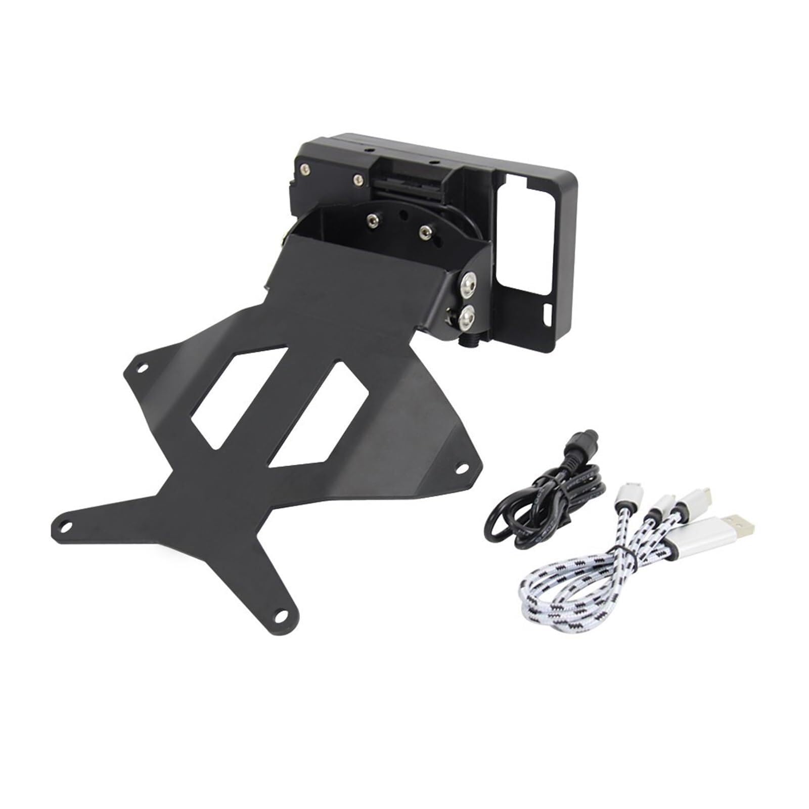 Supporto universale per telefono da moto Porta Telefono per Motocicletta Compatibile con Suzuki Per V-STROM 650 2012-2016 Fissaggio smartphone scooter