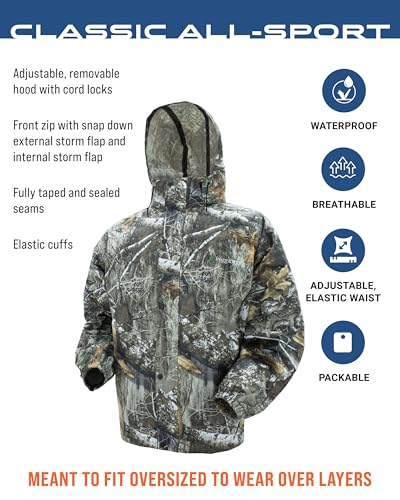 Image of frogg toggs All Sport Camo Rain Suit