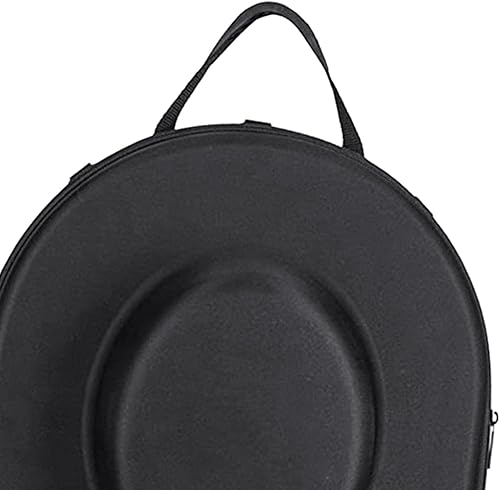 Miniatura 3 de Caja de almacenamiento para sombreros de vaquero, fácil de transportar con correa para el hombro, práctico soporte para sombreros de viaje, caja de