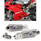 auspuff panigale v4 Made in Italy mototopgun termignoni auspuff titan racing kein kat kompatibel mit ducati panigale