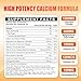 Calcium 1200 mg with Vitamin D3 Gummies for Adults - Calcium Citrate with Vitamin D3 K2, Magnesium, Zinc, Boron, Copper and Ashwagandha - Extra Absorption Calcium Supplement for Women Men