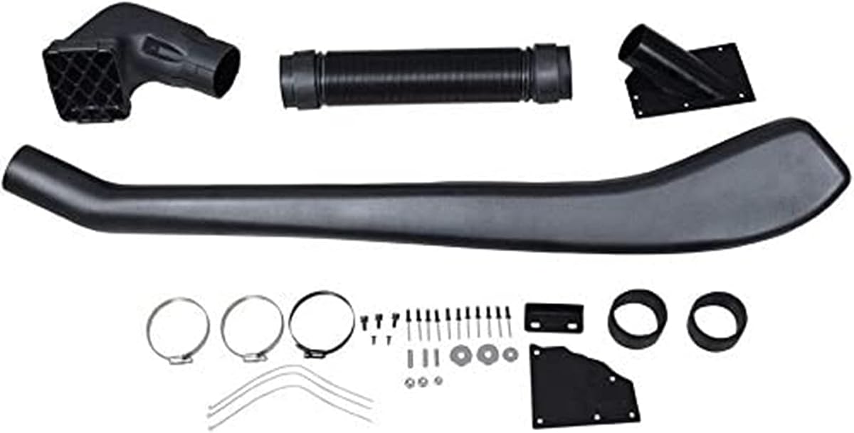 Snorkel Kit Fit For Compatible with 1999-2006 Wrangler TJ YJ 4.0L I6 Rolling Head Offroad 4x4 4WD