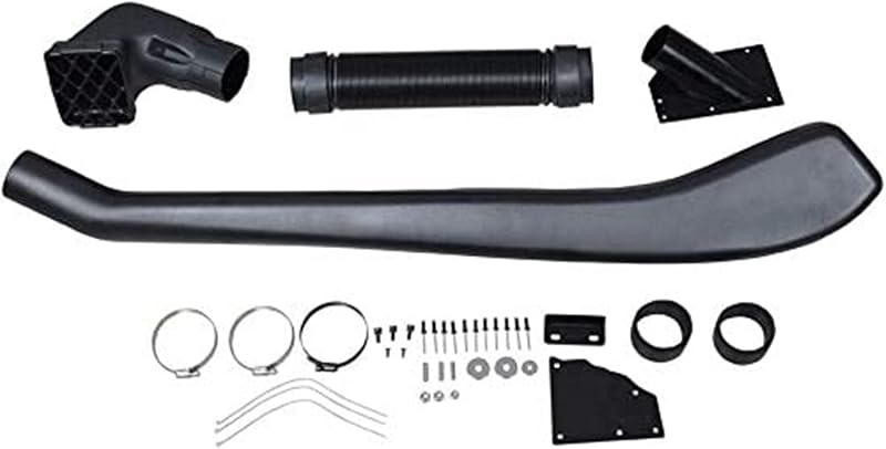 Snorkel Kit Fit For Compatible with 1999-2006 Wrangler TJ YJ 4.0L I6 Rolling Head Offroad 4x4 4WD