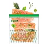 Tuut Jogo de Sacos com Fechamento Hermético 23,5c ...