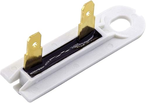 Miniatura 4 de Fusible térmico de repuesto para secadora Maytag Whirlpool Kenmore Crosley, fusible térmico universal 3392519 Reemplazar 694511, 3388651, 3392519,
