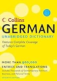 Collins German Unabridged Dictionary, 7th Edition (Harpercollins Unabridged Dictionaries)