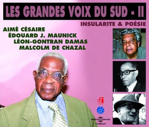 Insularite & Poesie-Les Grandes Voix Du Sud Ii
