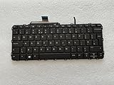  Clavier rétroéclairé anglais anglais pour HP EliteBook Folio G1 850915-031