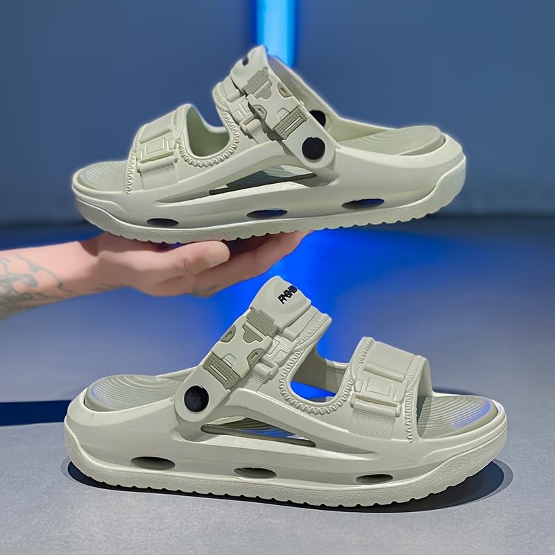 Men'S Fashion EVA Sandals - Breathable Summer Casual Slides with Non-Slip Sole, Comfortable for Outdoor & Indoor Wear2