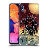 Head Case Designs sous Licence Officielle Batman DC Comics Hellbat Costumes emblématiques des Bande dessinée Coque en Gel Doux Compatible avec Samsung Galaxy A10 (2019)