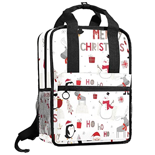 Sac à dos pour garçons cartable filles éléphants papillons bretelles