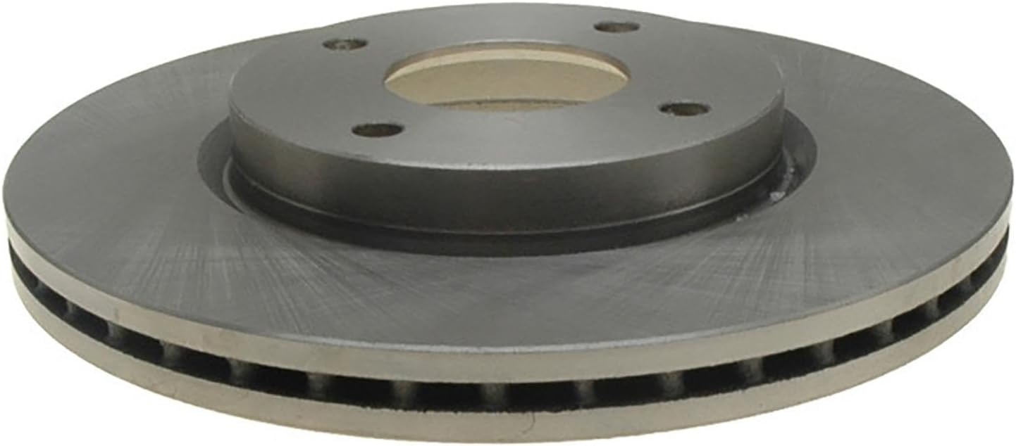 ACDelco Advantage 18A2500AC (19327482) Coated Front Disc Brake Rotor