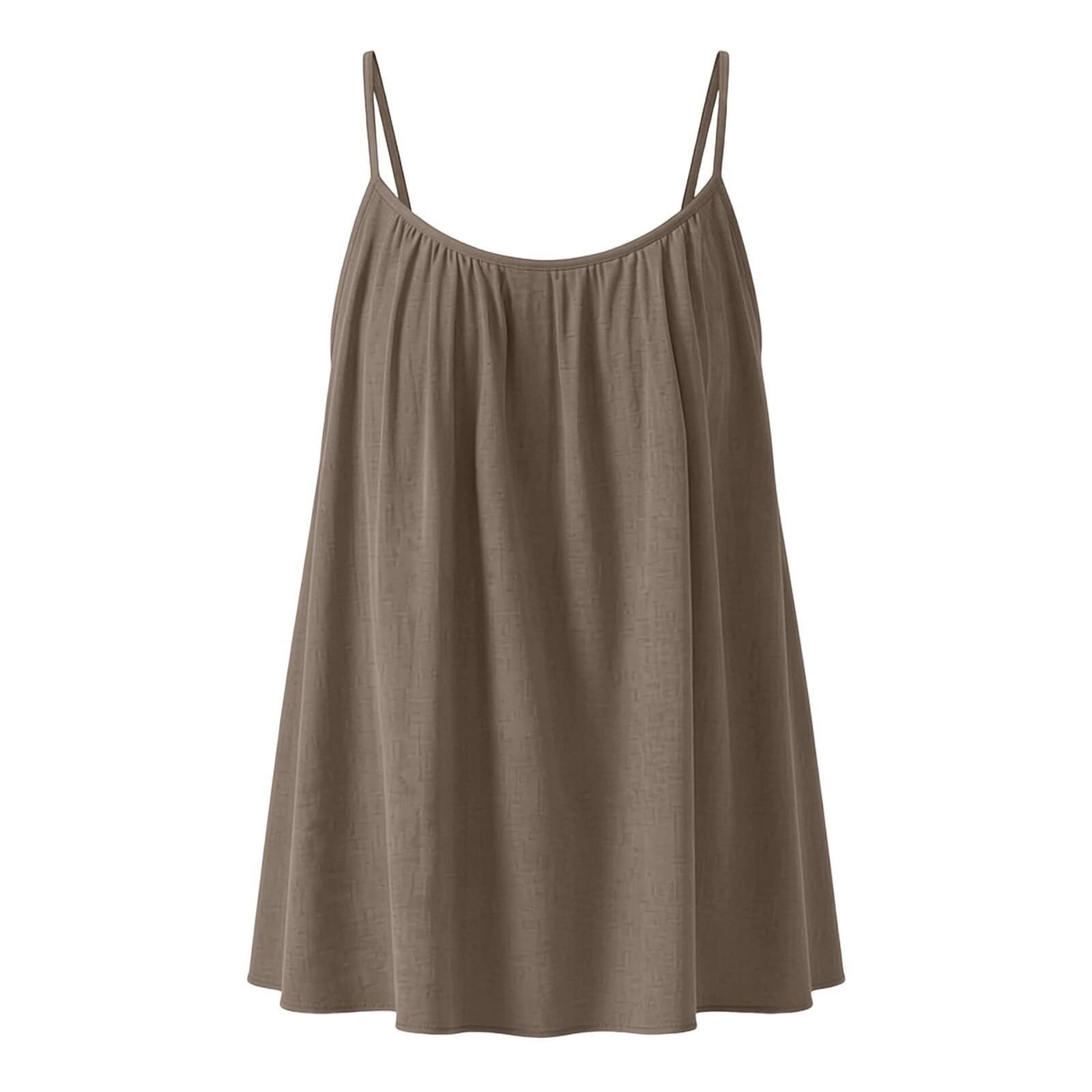 Tirantes finos para mujer, monocolor, sin mangas, ajustables, brillantes, tirantes sexys