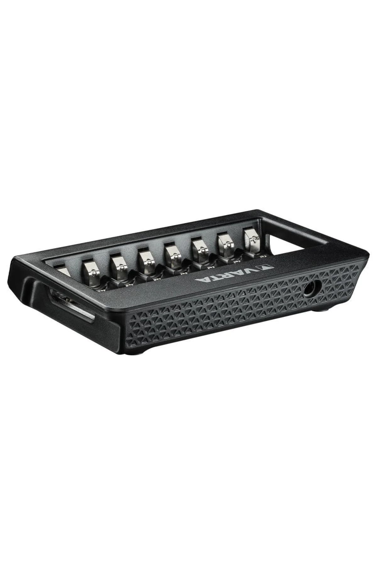 VARTA Cargador de Pilas, cargador para pilas AA/AAA recargables, hasta 8 pilas recargables, LCD Multi Charger+, carga a ranura única, no equipado
