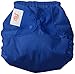 flip Cloth Diaper Cover - Stellar (Deep Blue) - One Size - Hook & Loop