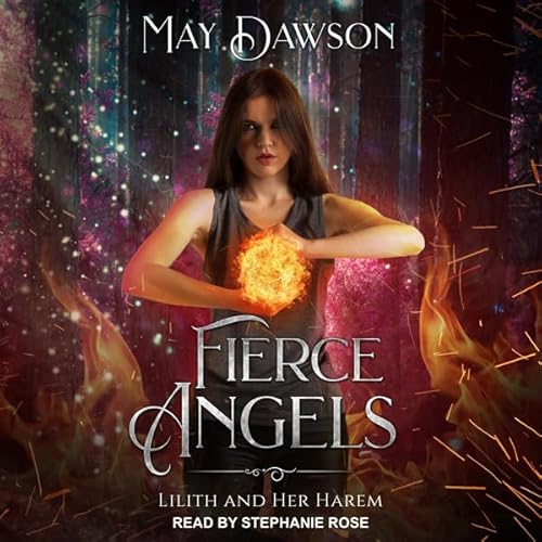 Fierce Angels Audiolivro Por May Dawson capa