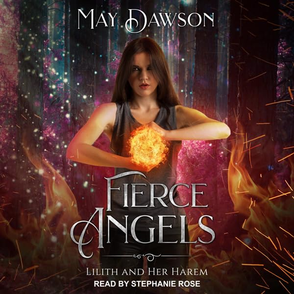 Cover art for Fierce Angels