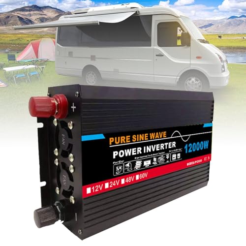 Generico Inverter A Onda Sinusoidale Pura da 3000W A 12000W,
