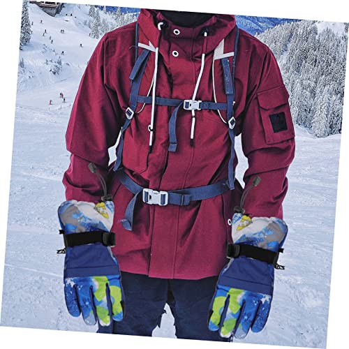 CALLARON 3 Pares Luvas De Esqui Luvas De Inverno Quentes Luvas De Neve À Prova D'Água Luvas De Snow