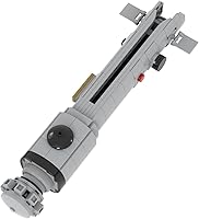 Vista 1 de MOC Space Wars Ahsoka - Juego de construcción de mango de sable de luz de Ahsoka, kits de construcción creativos para niños (265 piezas)