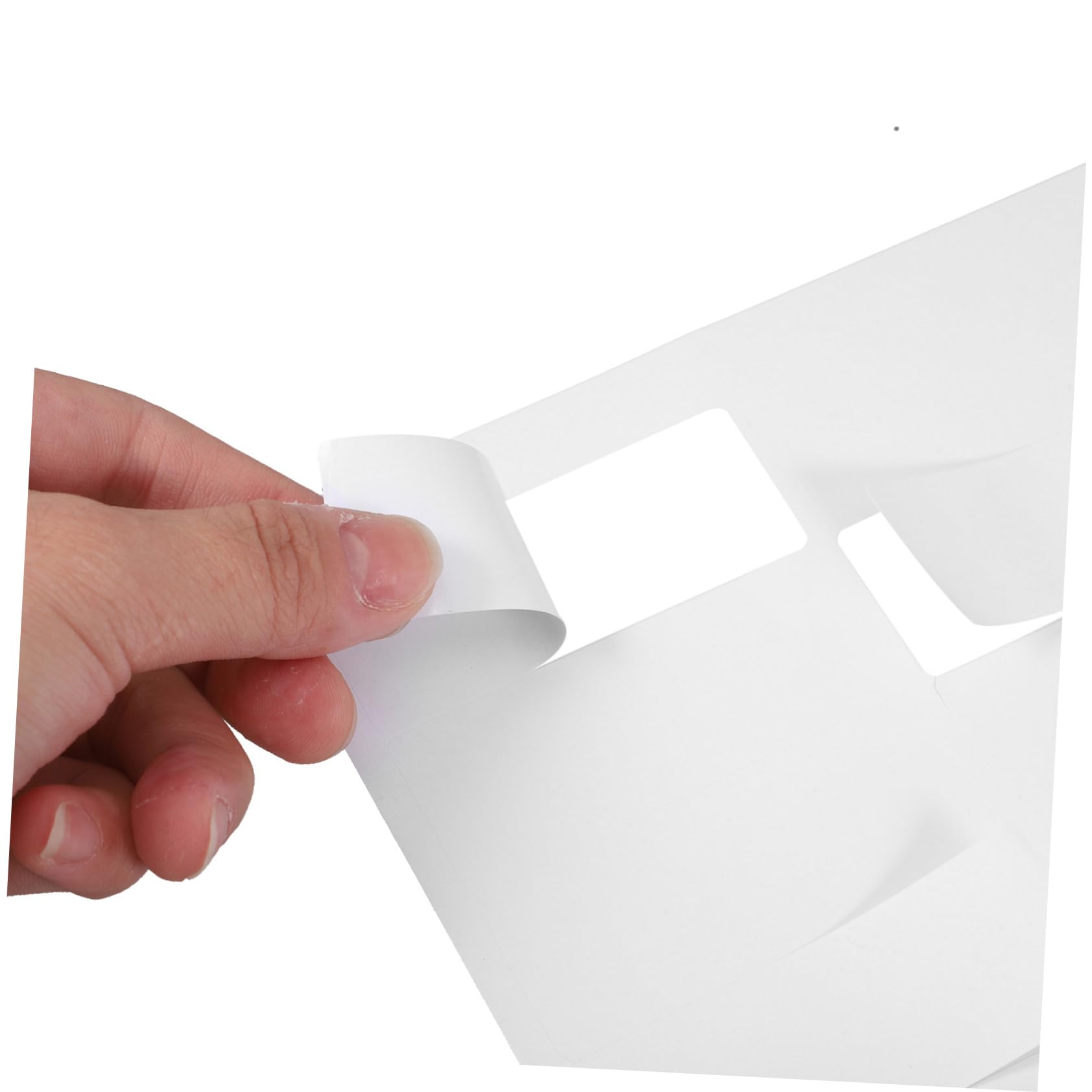 100 Pezzi Etichette Stampabili per Indirizzi e Spedizioni Piccole per Buste di Spedizione Forniture Ufficio