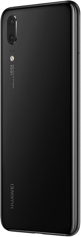 HUAWEI P20 ブラック 128GB EML-L29 Huawei P20 Eml-l29 128GB, Dual SIM, Smartphone - Black 1375