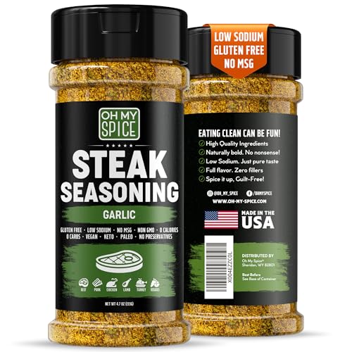 Garlic Herb Steak Seasoning