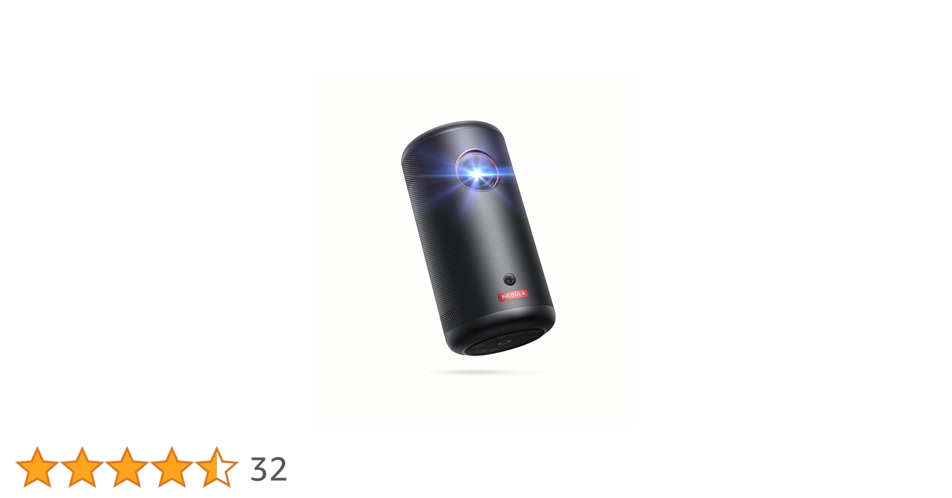 【ほぼ新品】Anker Nebula Capsule 3 Nebula UK | Capsule 3 Laser | Portable Projector