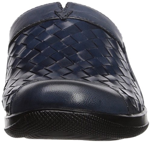 Softwalk Womens Salina Woven Mule, Navy Denim, 7.5 Narrow Us #TOP1