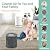 Nisreen Air Mini Filter for PECO-HEPA Tri-Power Filter Compatible with Molekule Air Puri-fier Air Mini & Air Mini+ | 3 in 1 High-Efficiency Filtration System with Activate Carbon, 2 Packs