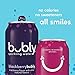 Bubly Sparkling Water Fizzy Sampler Variety, 12 Fl Oz (Pack of 18)
