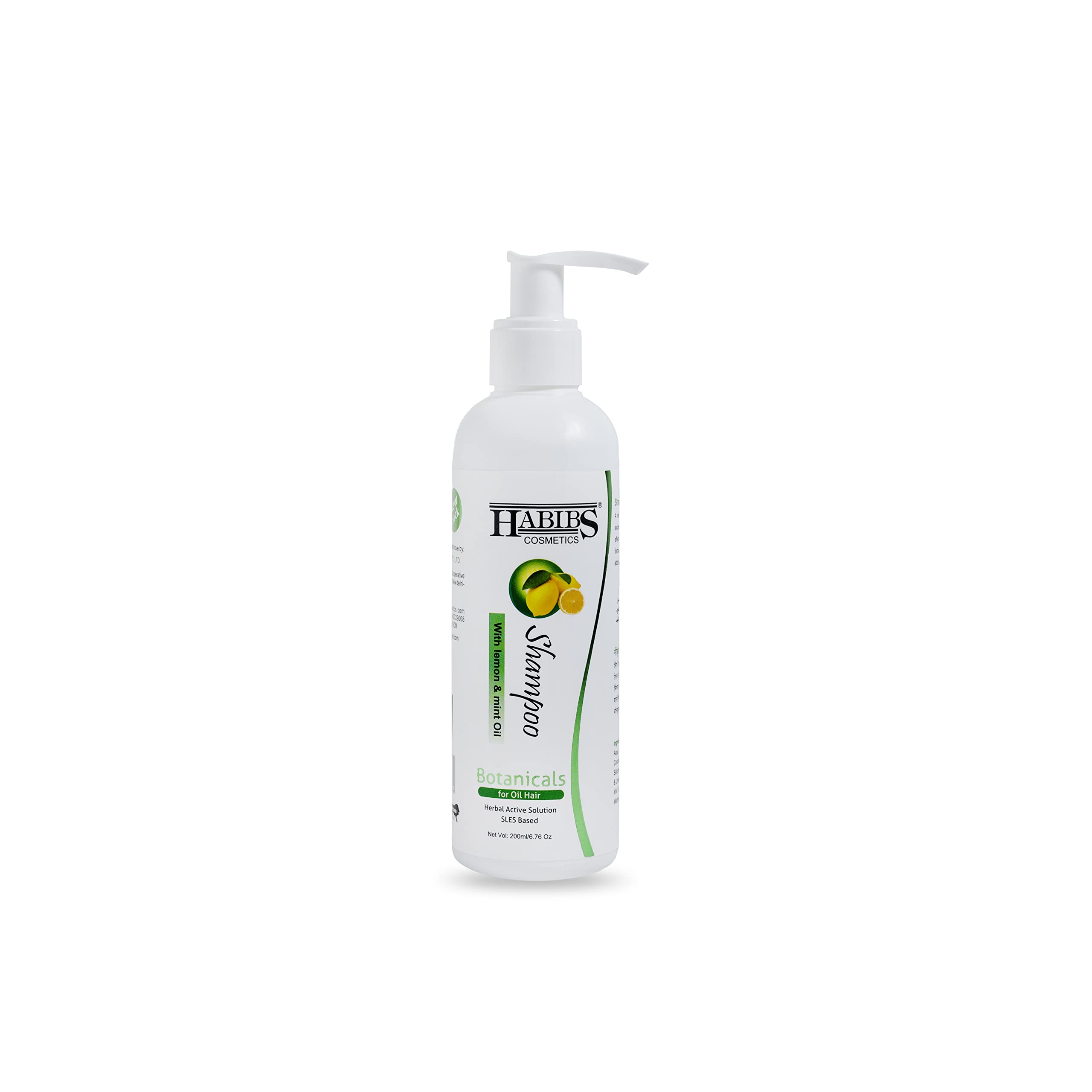 HABIBS WITH LEMON & MINT SHAMPOO 200ML