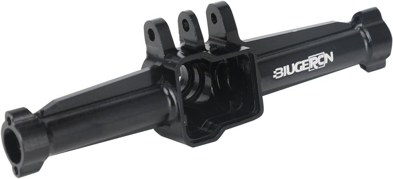 Rear Axle Housing CNC Aluminum Portal Axles High Trail Axles Perfect Substitution for TRX4M 1/18 RC Crawler Upgrade Accessories
