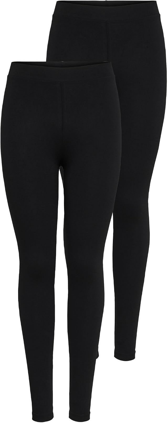 ONLY Female Leggings Onllive 2-Pack Slim Fit Leggings | Leggings