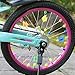 Bicycles Wheel Decoration Beads Wire Spokes Cycling Spokes Clip Enduring Bicycles Spoke Beads