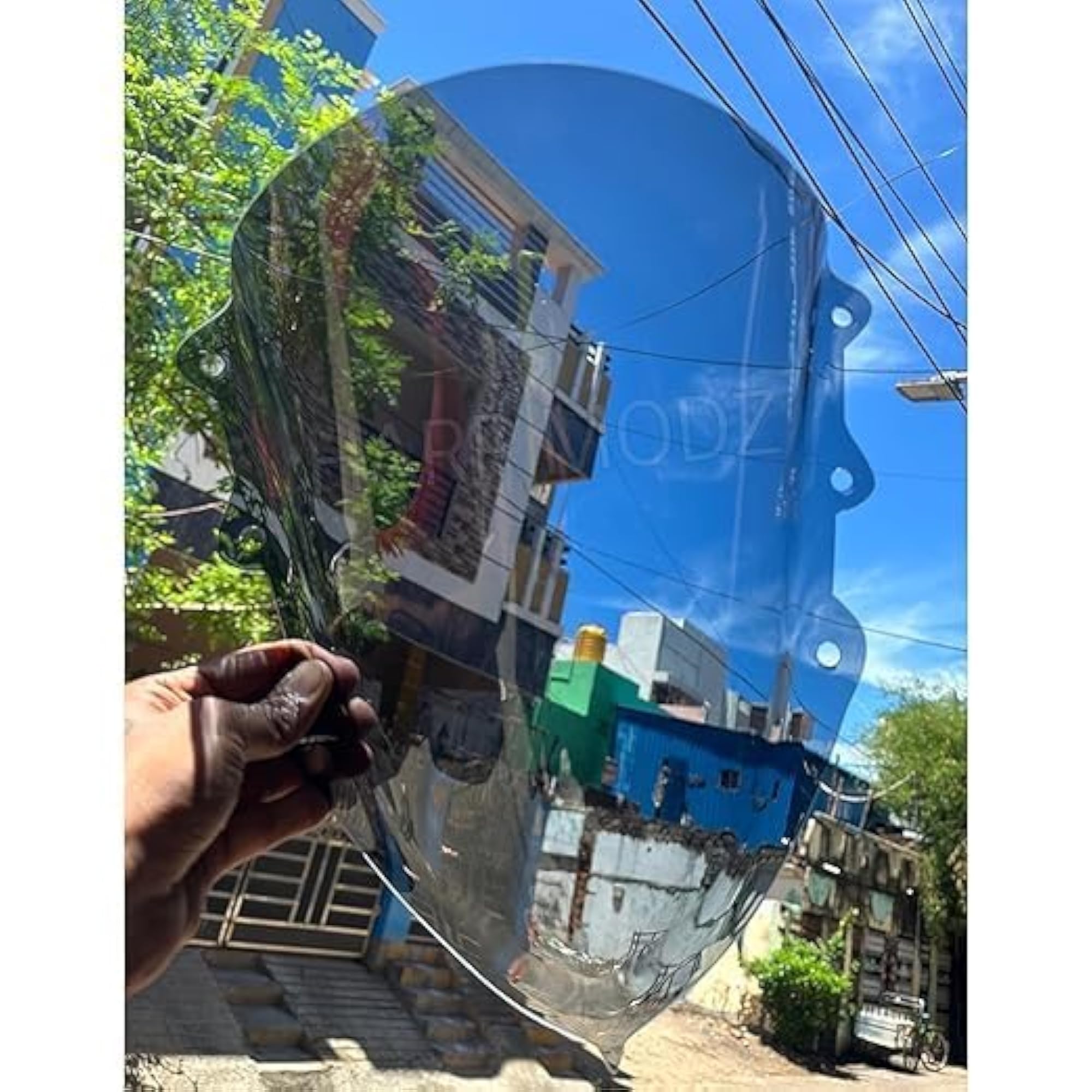 Indonesian Full Bubble Visor Windshield Wind Deflector for R15 V4 & R15 M
