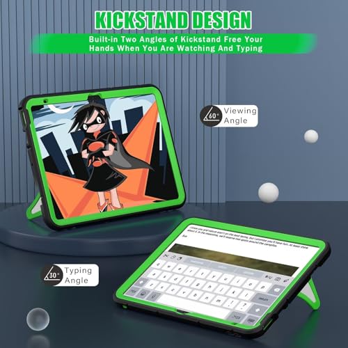 Coque iPad 10e génération protection enfants et professionnels - 4