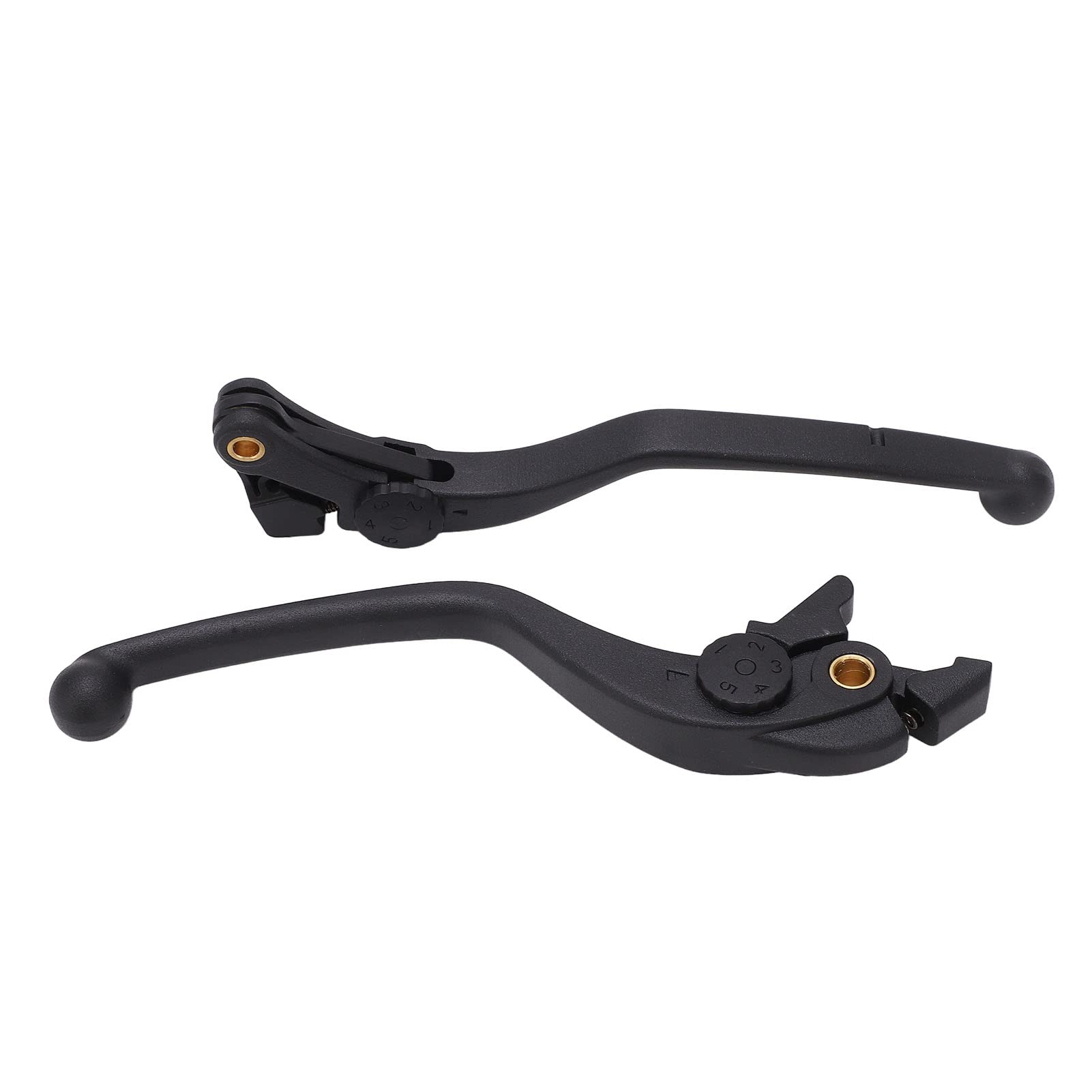 Leviers de frein moto F900R en alu CNC pour vos balades et trajets quotidiens