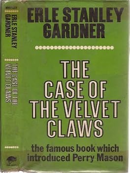 Hardcover Case of the Velvet Claws Book