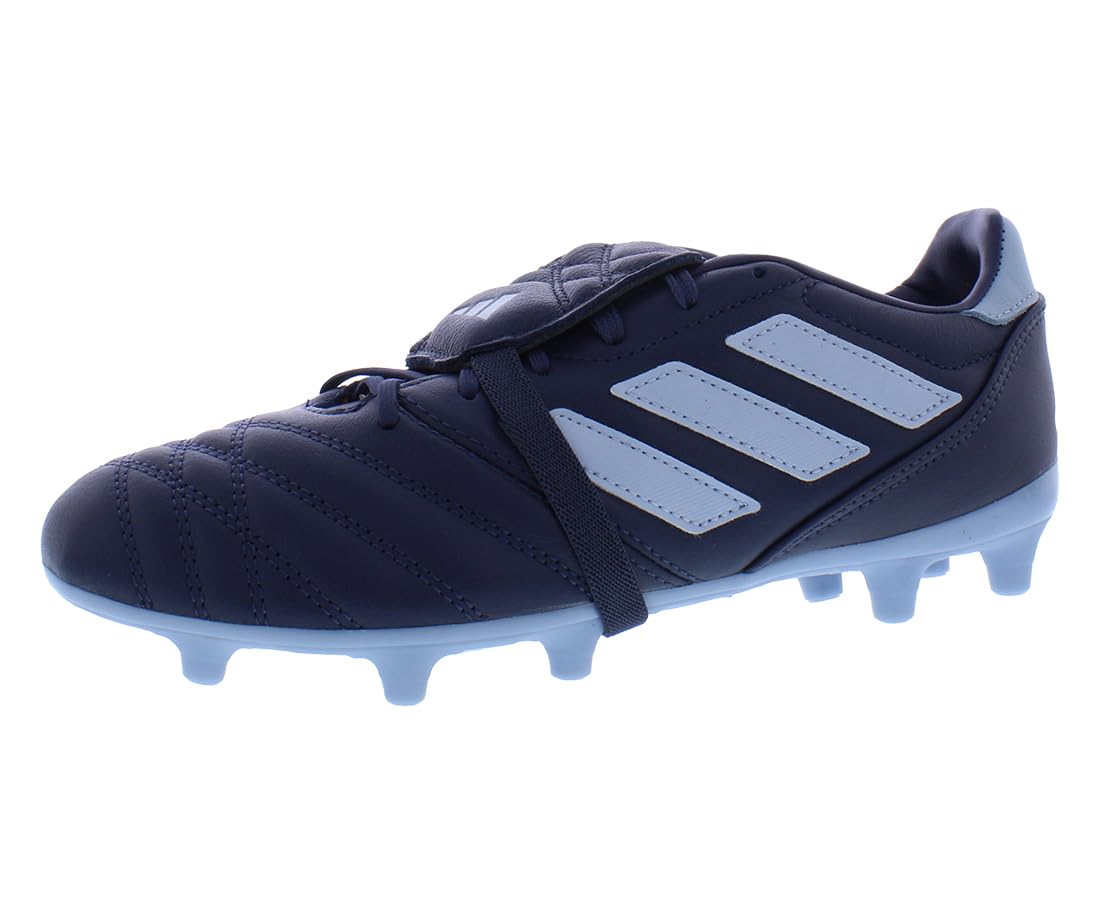 adidas Copa Gloro FG Mens Shoes Size 4, Color: Shadow Navy/Wonder Blue/Wonder Blue