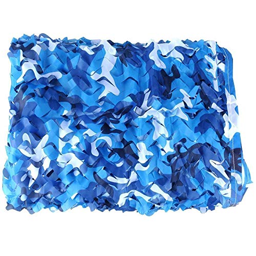 YGRQ Tarnnetz Blau Weiß Camo Netz Blind 2 × 3 m, 2 × 4 m, 2 × 5 m, 3 × 4 m, 3 × 5 m, 3 × 6 m, 4 × 5 m, 4 × 8 m, 5 × 5 m…